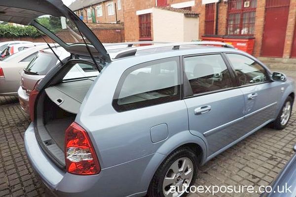 2009 Chevrolet Lacetti 1.8 SXr Auto 5d image 4
