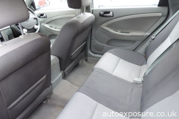 2009 Chevrolet Lacetti 1.8 SXr Auto 5d image 6