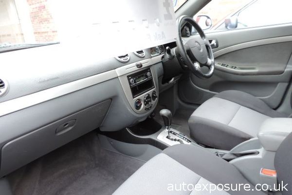 2009 Chevrolet Lacetti 1.8 SXr Auto 5d image 7