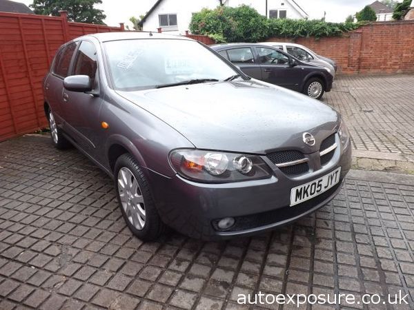 2005 Nissan Almera 1.5 SE 5dr image 1