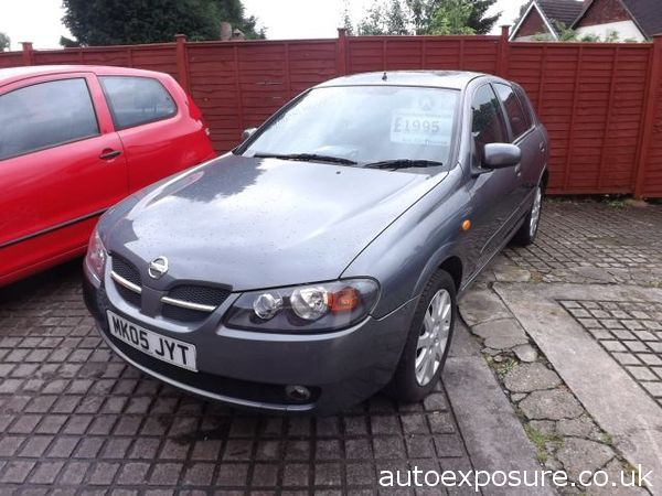 2005 Nissan Almera 1.5 SE 5dr image 2