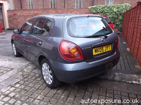 2005 Nissan Almera 1.5 SE 5dr image 3