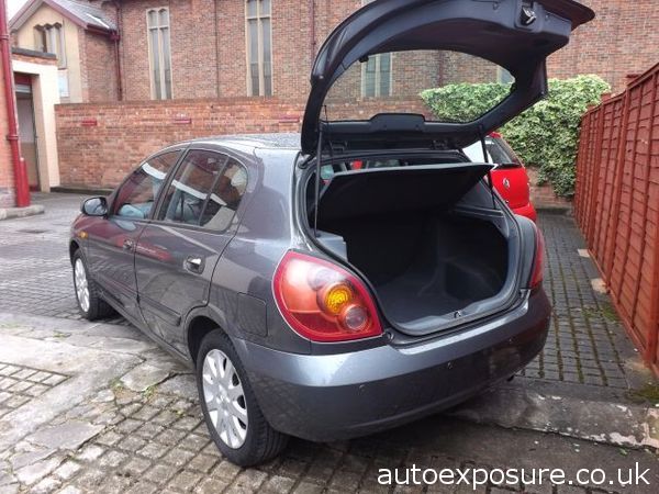 2005 Nissan Almera 1.5 SE 5dr image 4
