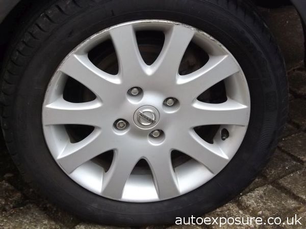 2005 Nissan Almera 1.5 SE 5dr image 8