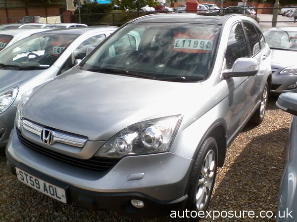 2009 Honda Cr-V 2.0 i-VTEC EX Auto image 2