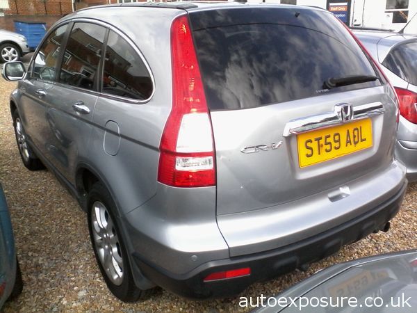 2009 Honda Cr-V 2.0 i-VTEC EX Auto image 3