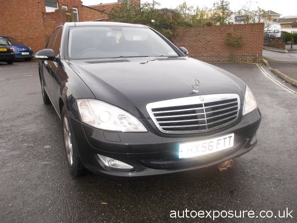 2006 Mercedes-Benz S Class S320L CDi Auto image 1