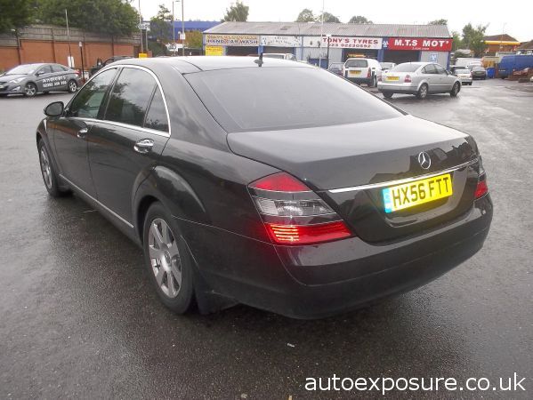 2006 Mercedes-Benz S Class S320L CDi Auto image 3