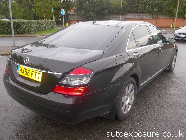 2006 Mercedes-Benz S Class S320L CDi Auto image 4