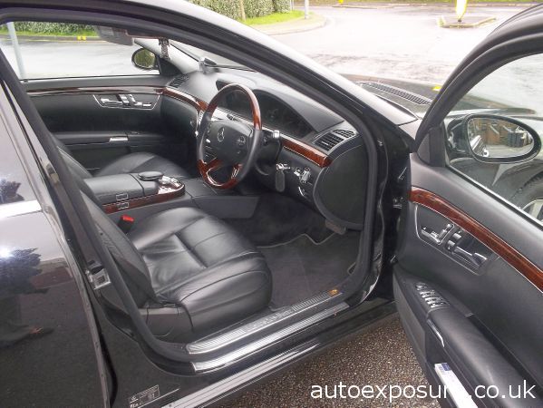 2006 Mercedes-Benz S Class S320L CDi Auto image 5