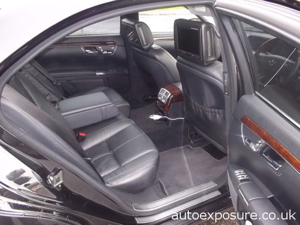 2006 Mercedes-Benz S Class S320L CDi Auto image 6