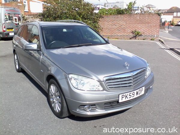 2009 Mercedes-Benz C Class C250 CDI image 1