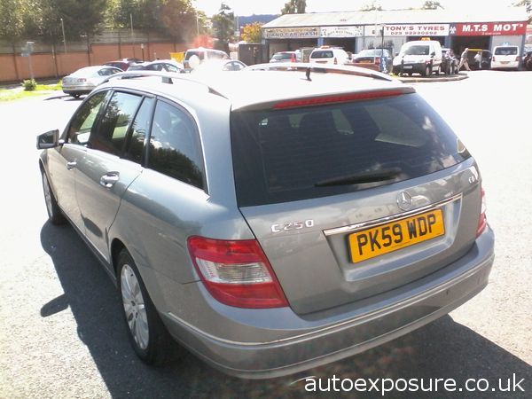 2009 Mercedes-Benz C Class C250 CDI image 3