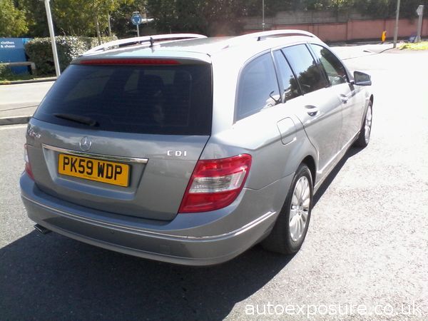 2009 Mercedes-Benz C Class C250 CDI image 4