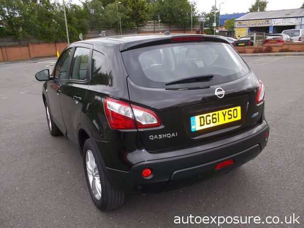 2011 Nissan Qashqai 1.5 dCi Acenta image 3