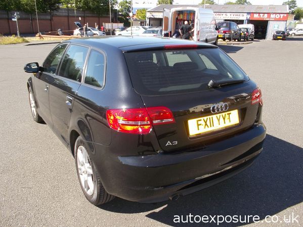 2011 Audi A3 1.6 TDI SE image 3