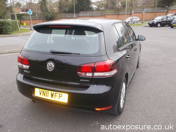 2011 Volkswagen Golf 1.6 TDi image 4