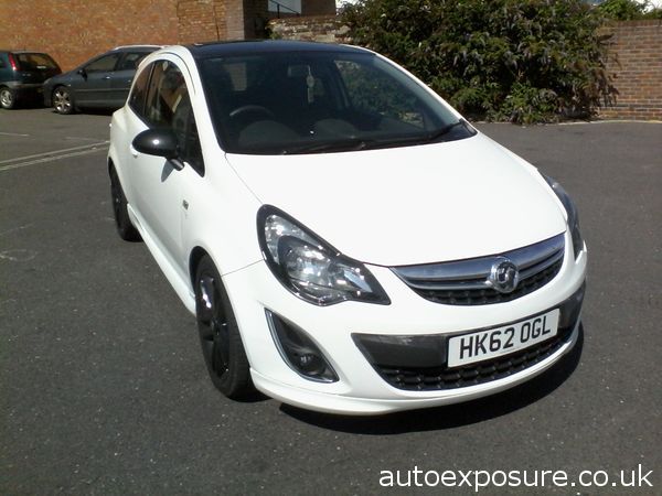 2013 Vauxhall Corsa 1.2i 16V Limited Edition image 1