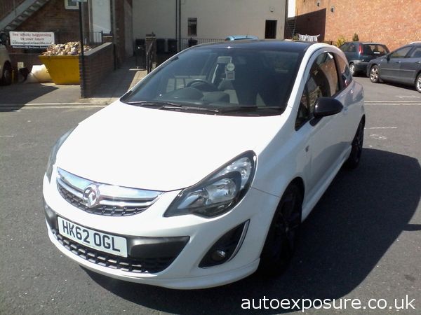 2013 Vauxhall Corsa 1.2i 16V Limited Edition image 2