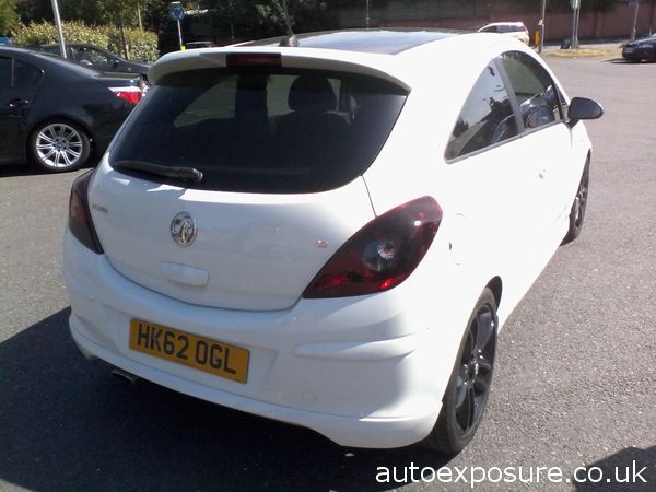 2013 Vauxhall Corsa 1.2i 16V Limited Edition image 4