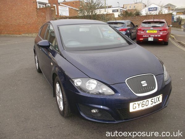 2010 SEAT Leon 1.6 TDI CR Ecomotive SE image 1
