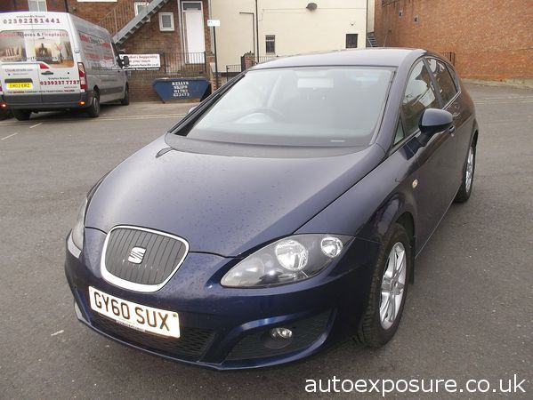 2010 SEAT Leon 1.6 TDI CR Ecomotive SE image 2