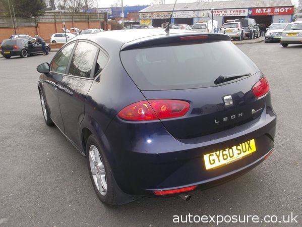 2010 SEAT Leon 1.6 TDI CR Ecomotive SE image 3