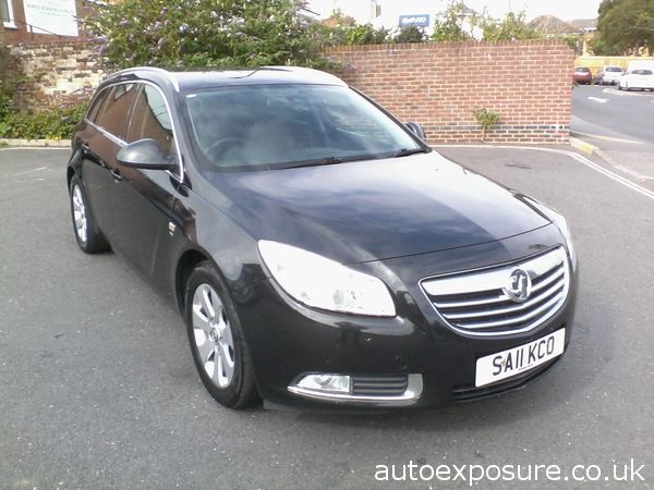 2011 Vauxhall Insignia 1.8i 16V SRi image 1