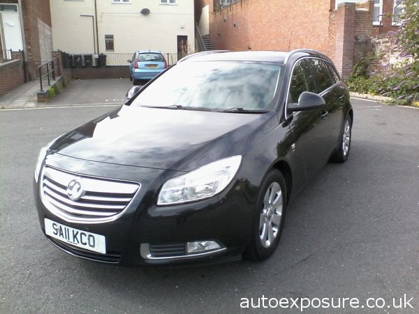 2011 Vauxhall Insignia 1.8i 16V SRi image 2