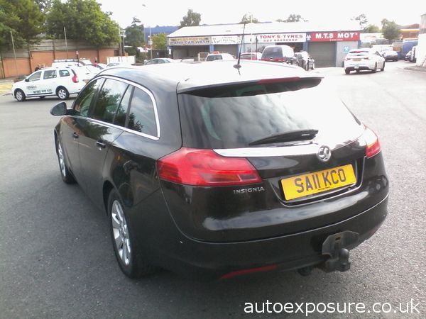 2011 Vauxhall Insignia 1.8i 16V SRi image 3