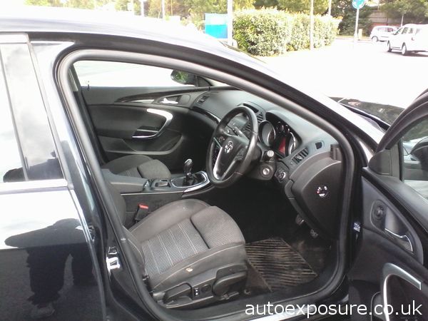 2011 Vauxhall Insignia 1.8i 16V SRi image 5