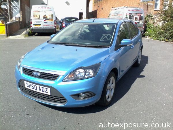 2011 Ford Focus 1.6 Zetec image 2
