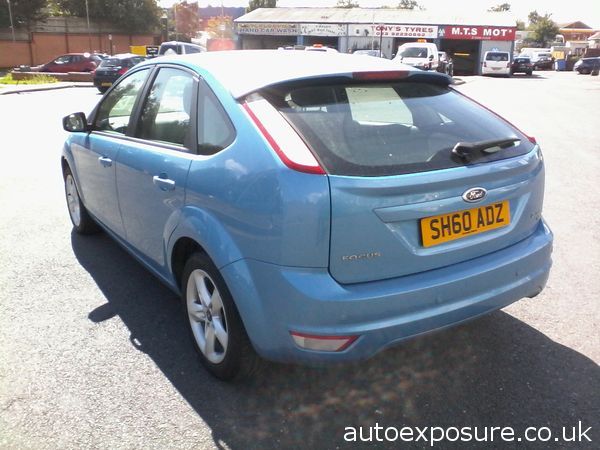 2011 Ford Focus 1.6 Zetec image 3