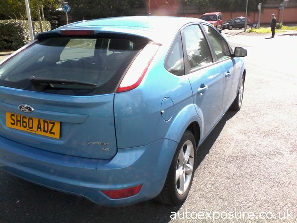 2011 Ford Focus 1.6 Zetec image 4