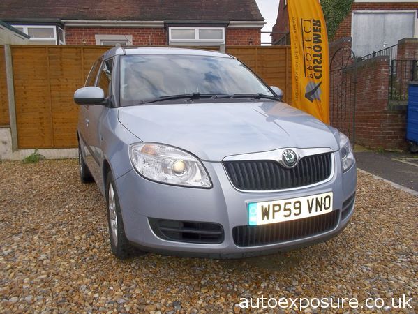 2010 Skoda Roomster 1.9 TDI PD SE image 1