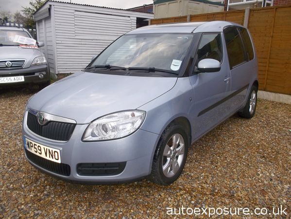 2010 Skoda Roomster 1.9 TDI PD SE image 2