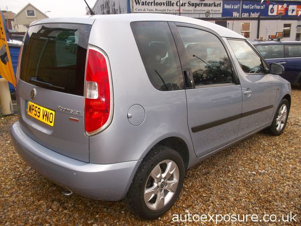 2010 Skoda Roomster 1.9 TDI PD SE image 3