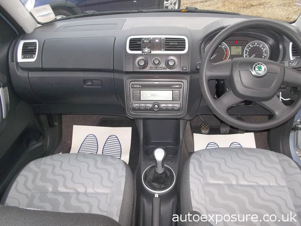 2010 Skoda Roomster 1.9 TDI PD SE image 6