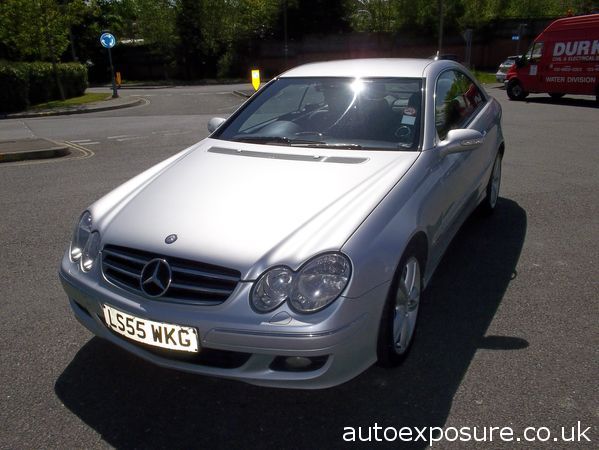 2005 Mercedes-Benz CLK 220 CDi Avantgarde Tip Auto image 2