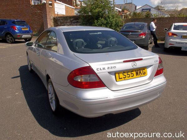 2005 Mercedes-Benz CLK 220 CDi Avantgarde Tip Auto image 3