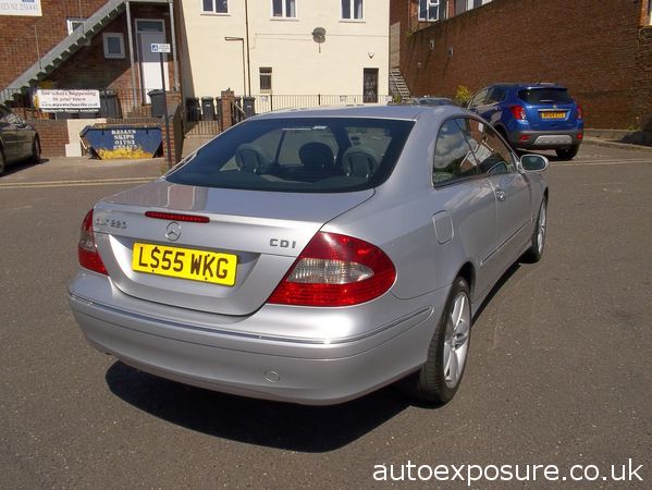 2005 Mercedes-Benz CLK 220 CDi Avantgarde Tip Auto image 4