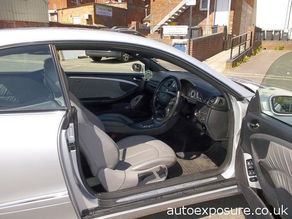 2005 Mercedes-Benz CLK 220 CDi Avantgarde Tip Auto image 5