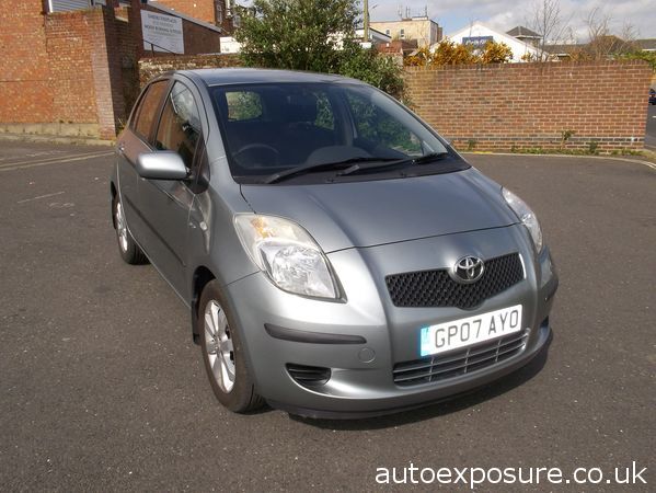 2007 Toyota Yaris 1.4 D-4D T2 Automatic image 1