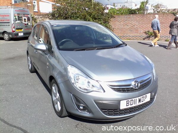 2011 Vauxhall Corsa 1.2i 16V image 1