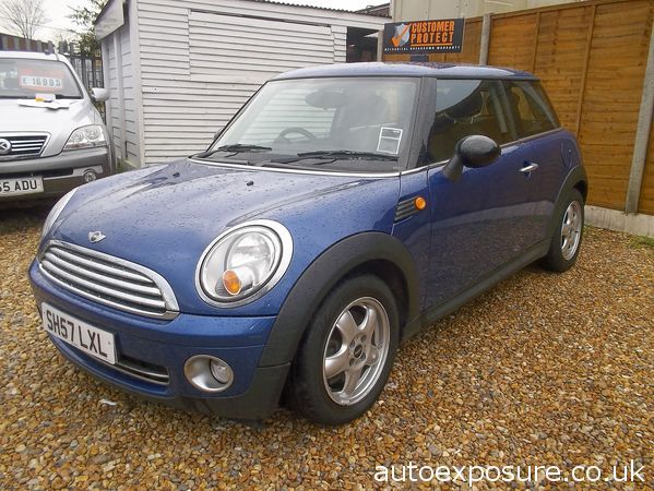 2007 MINI Hatchback 1.4 One image 1