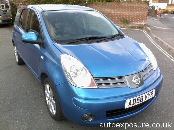 2008 Nissan Note 1.6 Tekna Auto image 1