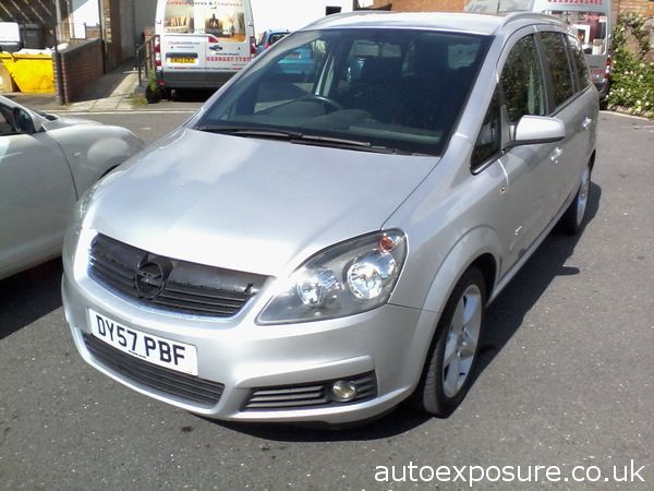 2007 Vauxhall Zafira 1.8i SRi image 2