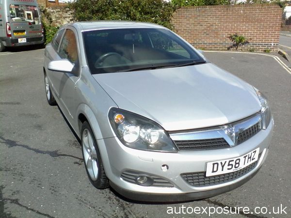 2008 Vauxhall Astra 1.8i VVT SRi image 1