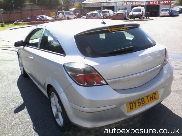 2008 Vauxhall Astra 1.8i VVT SRi image 3