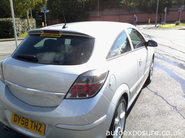 2008 Vauxhall Astra 1.8i VVT SRi image 4